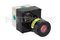 WR-28 Waveguide Electromechanical Relay SPDT/DPDT Latching Switch, Ka Band 40 GHz, 550 Watts, UG-599/U Square Cover, 12V, TTL Logic（图2）