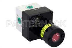 WR-42 Waveguide Electromechanical Relay SPDT/DPDT Latching Switch, K Band 26.5 GHz, 800 Watts, UG-595/U Square Cover, 28V, Self Cut Off（图2）