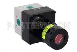 WR-42 Waveguide Electromechanical Relay SPDT/DPDT Latching Switch, K Band 26.5 GHz, 800 Watts, UG-595/U Square Cover, 12V, TTL Logic（图2）