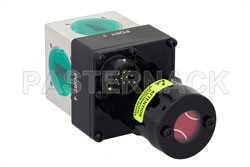 WR-62 Waveguide Electromechanical Relay SPDT/DPDT Latching Switch, Ku Band 18 GHz, 2,000 Watts, UG-419/U Square Cover, 28V, TTL Logic（图2）