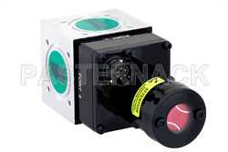 WR-90 Waveguide Electromechanical Relay SPDT/DPDT Latching Switch, X Band 12.4 GHz, 5,000 Watts, UG-39/U Square Cover, 28V, Self Cut Off（图2）