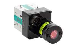 WRD-650 Double Ridge Waveguide SPDT/DPDT Latching Relay Switch, 6.5 GHz to 18 GHz Band, 8,500 Watts, UG Cover, 12V TTL Logic, Self Cut Off（图2）