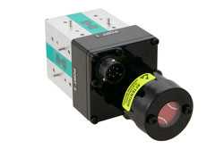 WRD-750 Double Ridge Waveguide SPDT/DPDT Latching Relay Switch, 7.5 GHz to 18 GHz Band, 8,500 Watts, UG Cover, 28V Self Cut Off（图2）