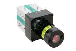 WRD-750 Double Ridge Waveguide SPDT/DPDT Latching Relay Switch, 7.5 GHz to 18 GHz Band, 8,500 Watts, UG Cover, 12V TTL Logic, Self Cut Off（图2）