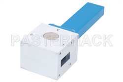 WR-112 Waveguide Isolator from 7.05 GHz to 10 GHz, 18 dB Typical Isolation, UG-138/U Cover Flange（图2）