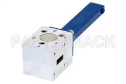 WR-42 Waveguide Isolator from 18 GHz to 26.5 GHz, 18 dB Typical Isolation, UG-597/U Cover Flange（图2）