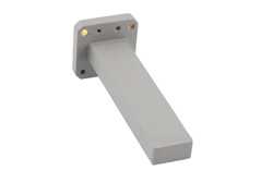 1 Watt Low Power WRD-750 Waveguide Load 7.5 GHz to 18 GHz, Brass（图2）