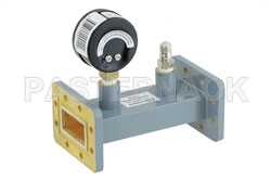 WR-137 Waveguide Pressurizing Section 4.25 Inch Length, CPR-137G Grooved Flange from 5.85 GHz to 8.2 GHz（图2）