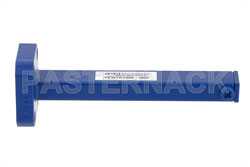 0.5 Watts Low Power Commercial Grade WR-28 Waveguide Load 26.5 GHz to 40 GHz, Bronze（图2）