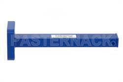 1 Watt Low Power Commercial Grade WR-34 Waveguide Load 22 GHz to 33 GHz, Bronze（图2）