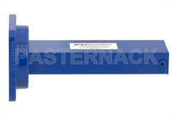 4 Watts Low Power Commercial Grade WR-90 Waveguide Load 8.2 GHz to 12.4 GHz, Bronze（图2）