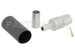 SMA Male Connector Crimp/Solder Attachment for LMR-195, PE-C195（图2）