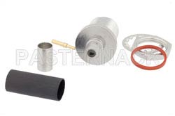 N Female Bulkhead Mount Connector Crimp/Solder Attachment for LMR-240, PE-C240（图2）
