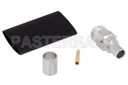 Standard N Female Connector Crimp/Solder Attachment for LMR-400, PE-C400（图2）