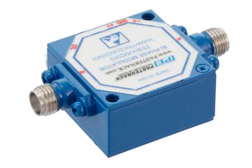 双相调制器，2 GHz~4 GHz，0/180度，TTL控制，速度75nsec，SMA