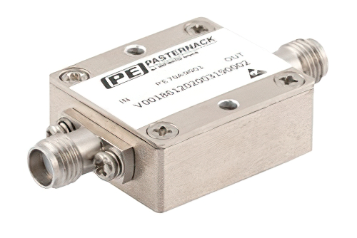 正斜率均衡器，500 MHz~2 GHz，固定均衡值4 dB， 损耗1 dB， Pin 最大值+30 dBm，现场可更换连接器，SMA