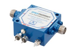 双相调制器，8 GHz~18 GHz，0/180度，TTL控制，速度75nsec，SMA