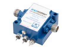 双相调制器，26.5 GHz~40 GHz，0/180度，TTL控制，速度50nsec，SMA