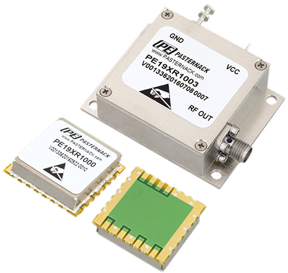 自由运行的基准振荡器