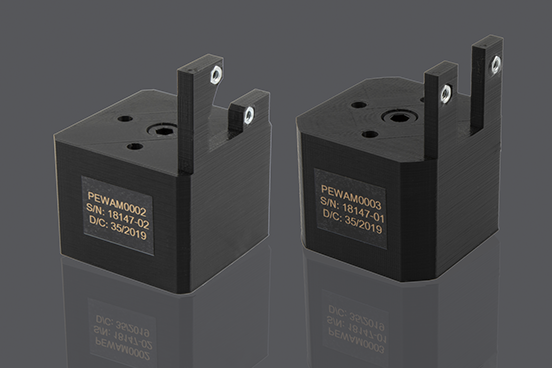 波导天线安装夹具