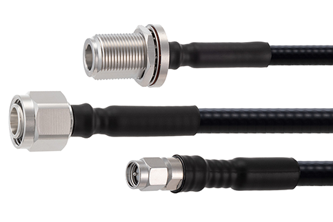 PE 1/4 英寸超柔性同轴电缆组件