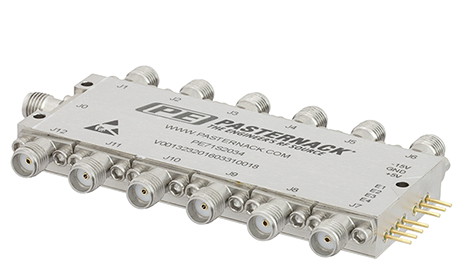 Pasternack SP12T PIN二极管开关