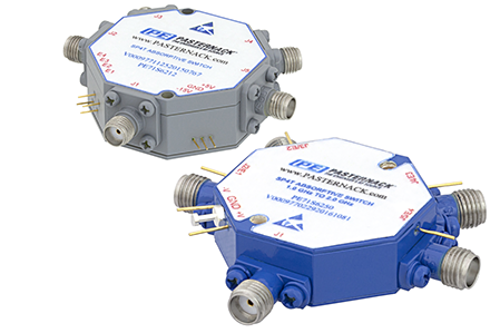 Pasternack SP4T PIN二极管开关