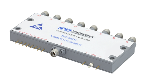 Pasternack SP8T PIN二极管开关