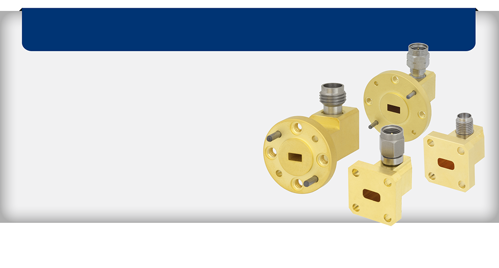 K频段至V频段波导同轴转接头