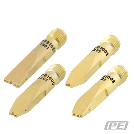 同轴射频GS和GSG探针